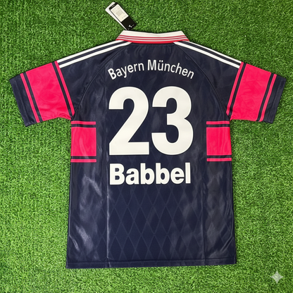 Marcus Babbel 23 Bayern Munich Retro 1997/99 Jersey Trikot