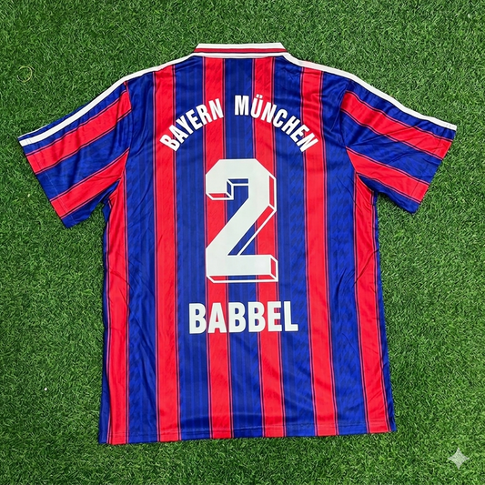 Markus Babbel Bayern München 1995–1997 Retro Football Jersey Kit
