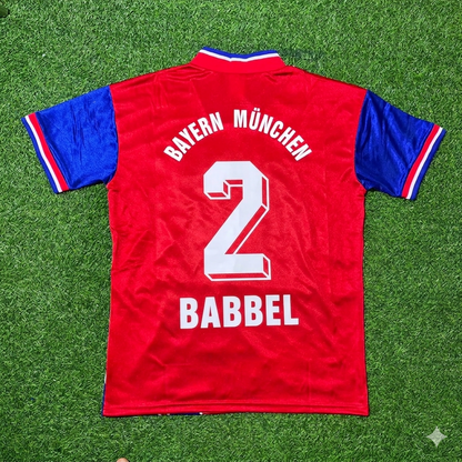 Markus Babbel Bayern München 1993 1995 Retro Fußballtrikot Kit