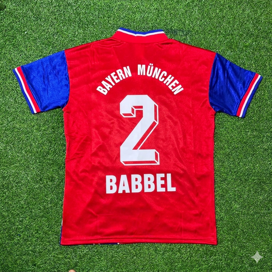 Markus Babbel Bayern München 1993 1995 Retro Fußballtrikot Kit