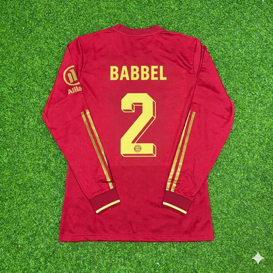 Markus Babbel 2 - Bayern München 125 Jahre Spezial-Edition Fußballtrikot