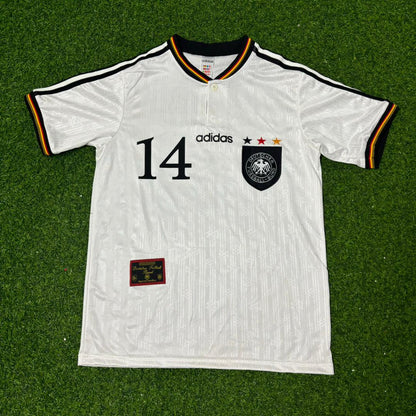 Markus Babbel Deutschland EM 1996 Finale Heim Retro Fußballtrikot Set