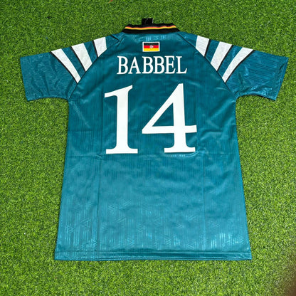 Markus Babbel Germany Deutschland EURO 1996 Retro Jersey Trikot Soccer Shirt