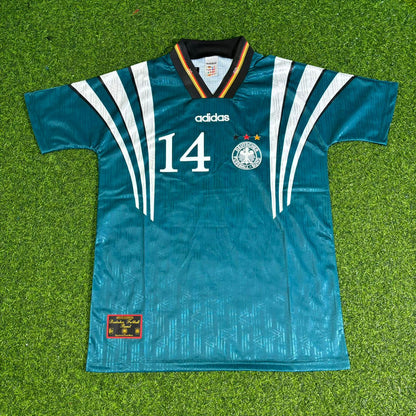 Markus Babbel Germany Deutschland EURO 1996 Retro Jersey Trikot Soccer Shirt