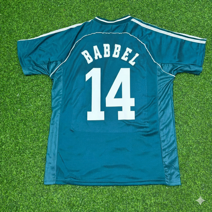 Markus Babbel Germany 1998 World Cup Away Retro Football Jersey