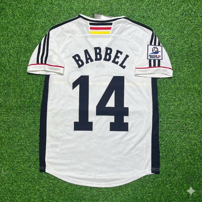 Markus Babbel Deutschland 1998 Weltmeisterschaft Retro Fußballtrikot
