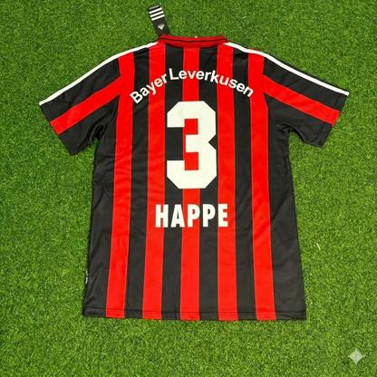 Markus Happe Bayer Leverkusen Home Retro Football Jersey