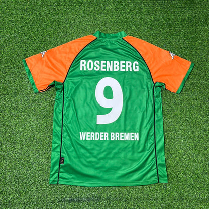 Markus Rosenberg Retro Heimtrikot | Retro Kit | Trikot Soccer Shirt