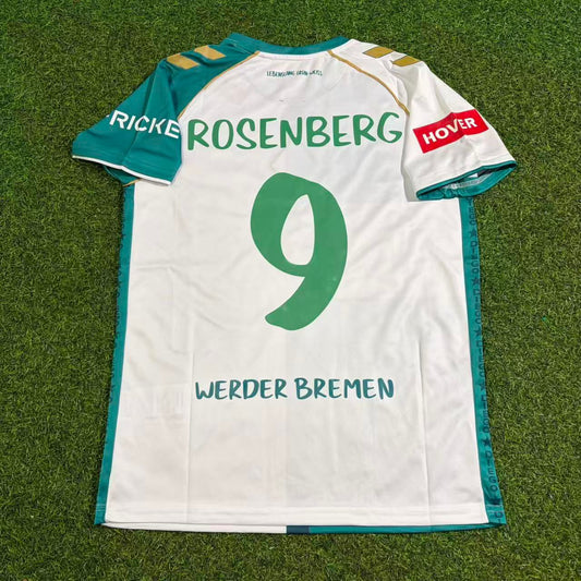 Markus Rosenberg Werder Bremen Anniversary Football Jersey