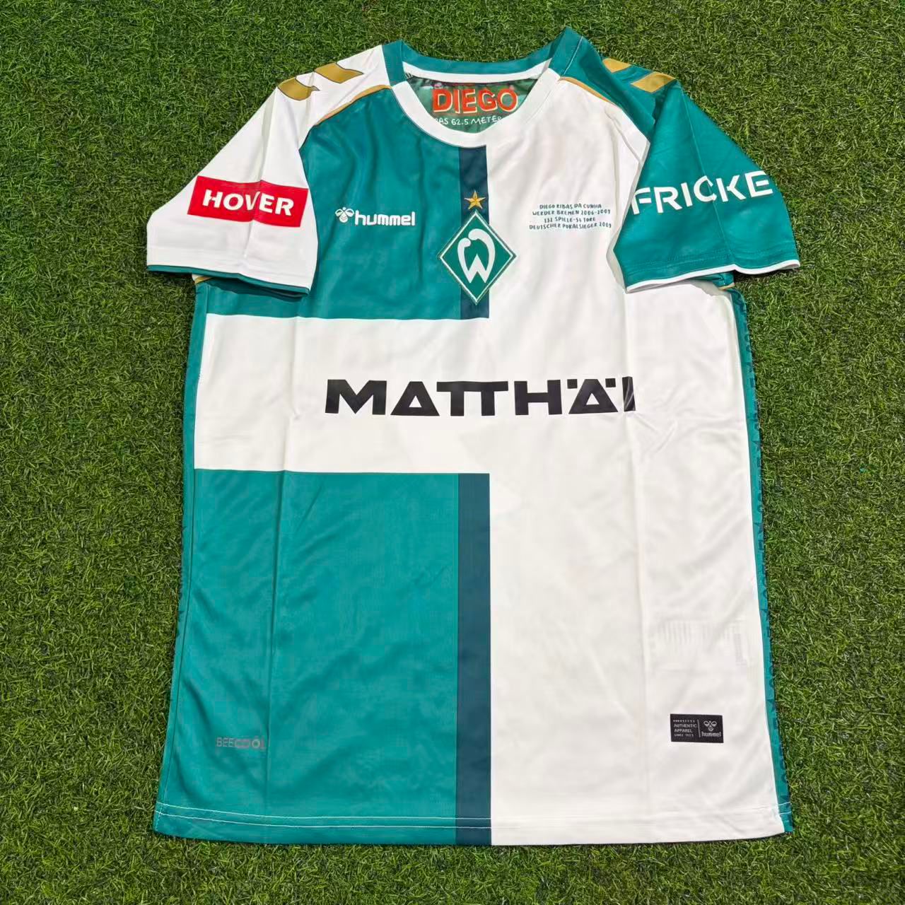Markus Rosenberg Werder Bremen Anniversary Football Jersey