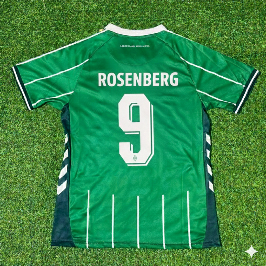 Markus Rosenberg Werder Bremen Special Football Jersey
