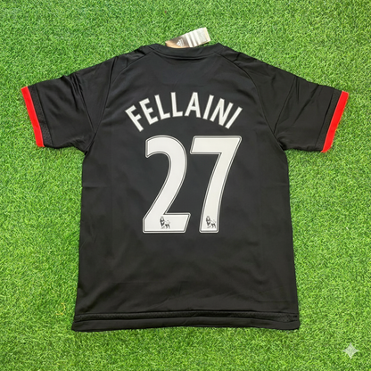 Maillot rouge de Marouane Fellaini pour Manchester United, saison 2015/16