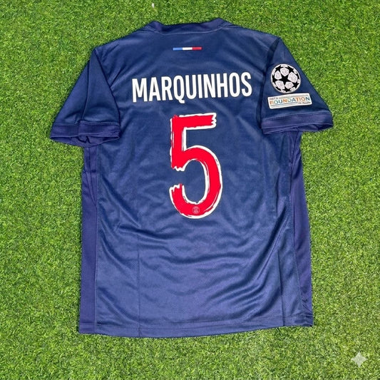 Marquinhos #5 Jersey – | Trikot | Maillot Soccer Shirt