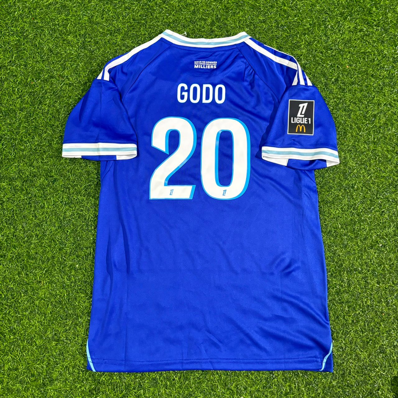Martial Godo 20- Strasbourg New Season 2026 Jersey Trikot Maillot Soccer Shirt