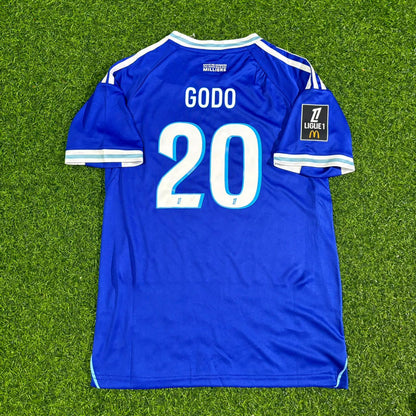 Martial Godo 20- Strasbourg New Season 2026 Jersey Trikot Maillot Soccer Shirt