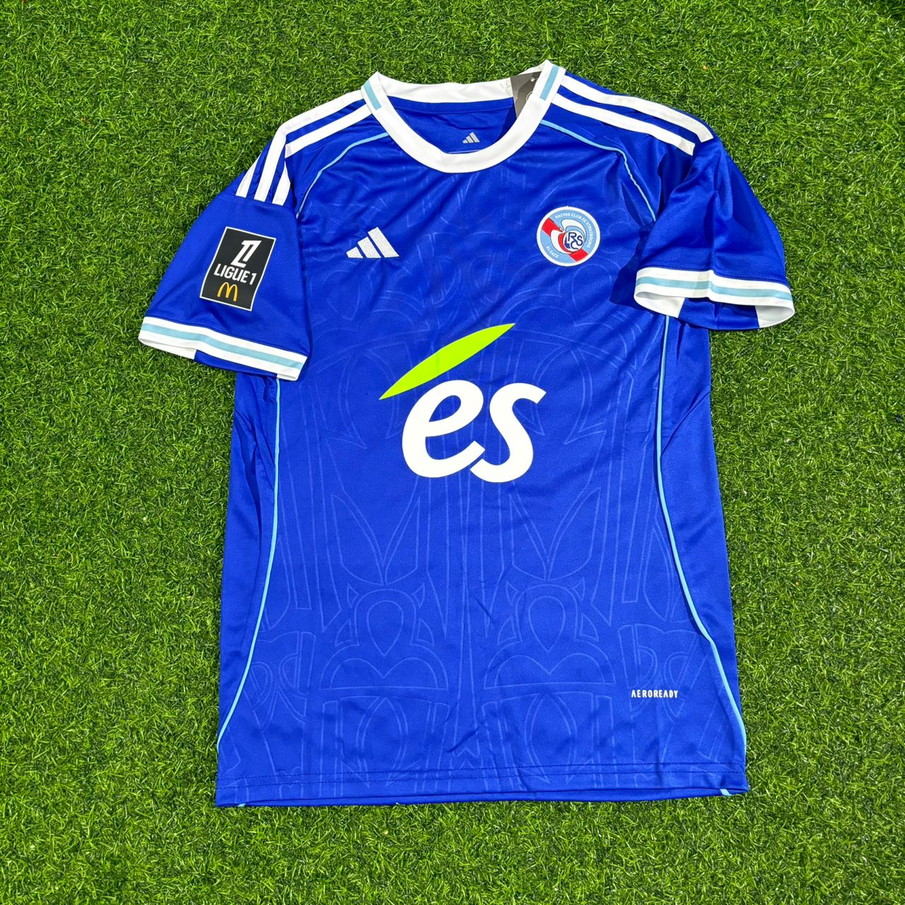 Martial Godo 20- Strasbourg New Season 2026 Jersey Trikot Maillot Soccer Shirt