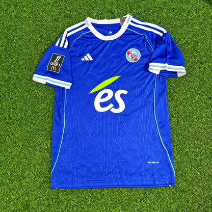 Martial Godo 20- Strasbourg New Season 2026 Jersey Trikot Maillot Soccer Shirt
