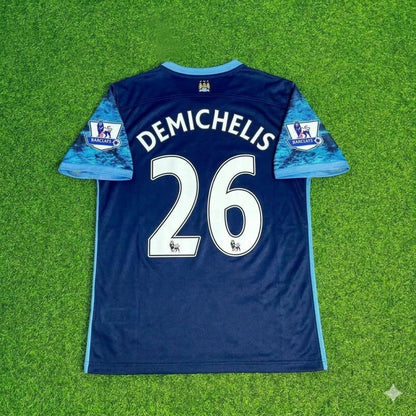 Martín Demichelis 26- Manchester City 2016 2017 Season Retro Jersey Maillot Trikot Maglia