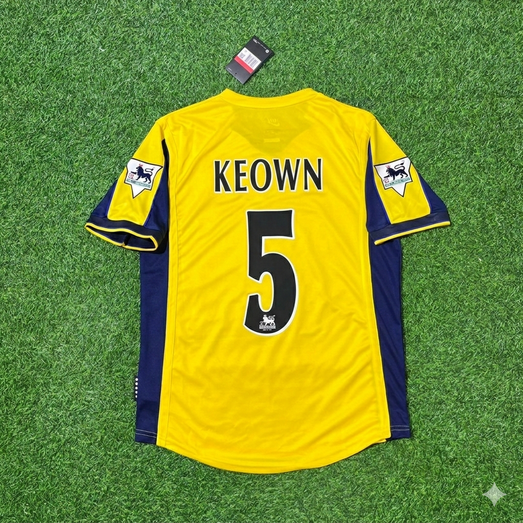 Martin Keown - Arsenal 2000 Retro Jersey Trikot