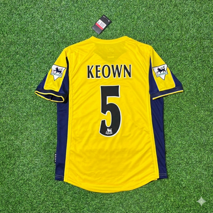 Martin Keown - Arsenal 2000 Retro Jersey Trikot