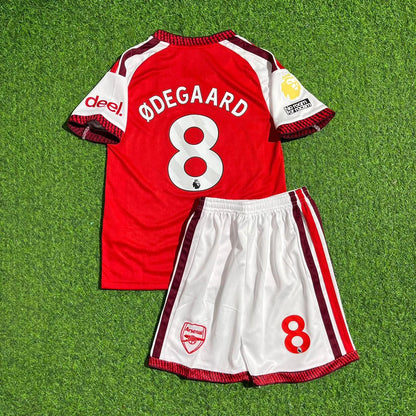 Martin Odegaard Arsenal Kids Home New Season 2027 Jersey Kit