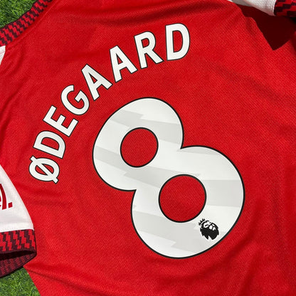 Martin Odegaard Arsenal Kids Home New Season 2027 Jersey Kit
