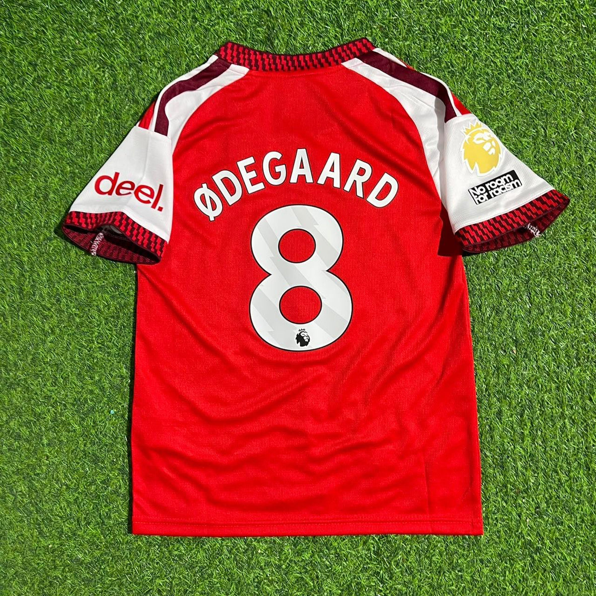 Martin Odegaard Arsenal Kids Home New Season 2027 Jersey Kit
