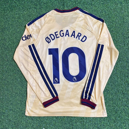 Martin Ødegaard Arsenal Heimtrikot Neue Saison 2027