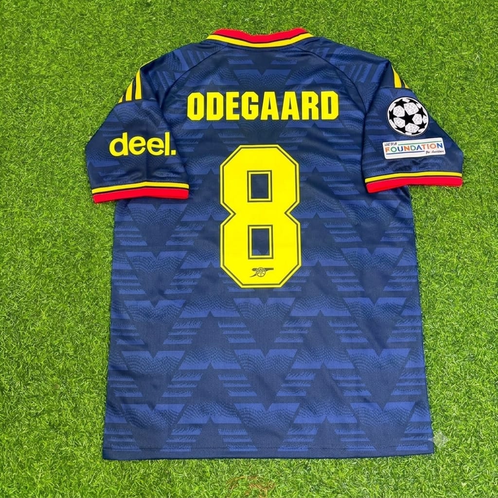 Martin Ødegaard Arsenal Away New Season 2027 Jersey Kit Soccer Trikot Maillot Maglia