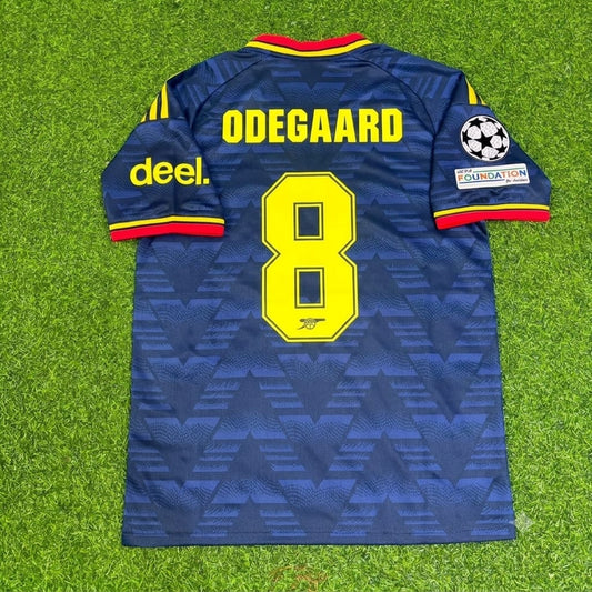 Martin Ødegaard Arsenal Away New Season 2027 Jersey Kit Soccer Trikot Maillot Maglia