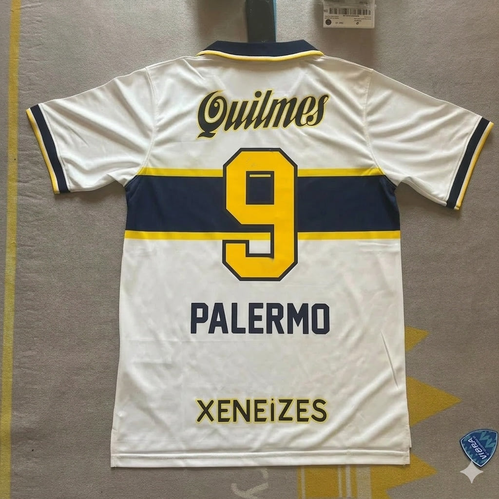 Martín Palermo 9- Boca Juniors Kit Jersey Trikot Maillot