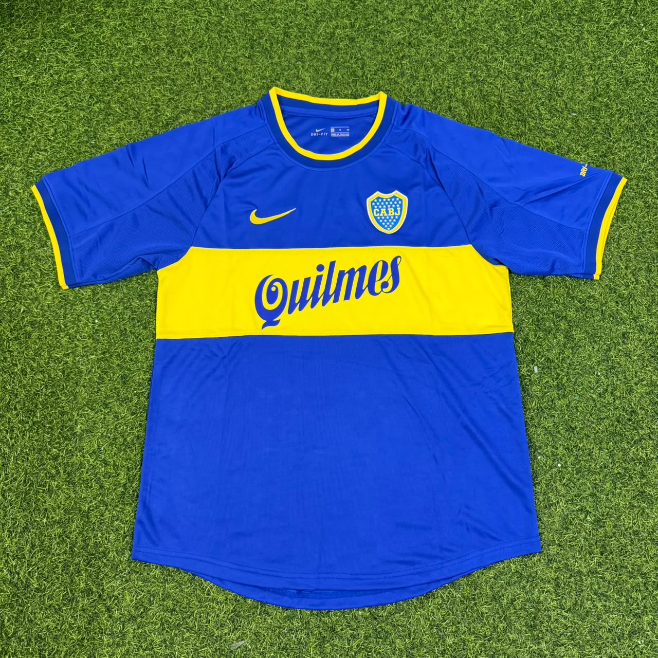 Martín Palermo Boca Juniors Retro Football Jersey Trikot