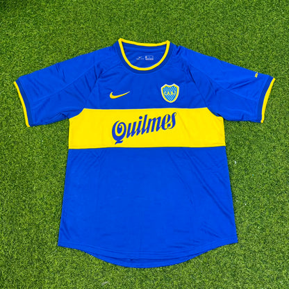 Martín Palermo Boca Juniors Retro Football Jersey Trikot