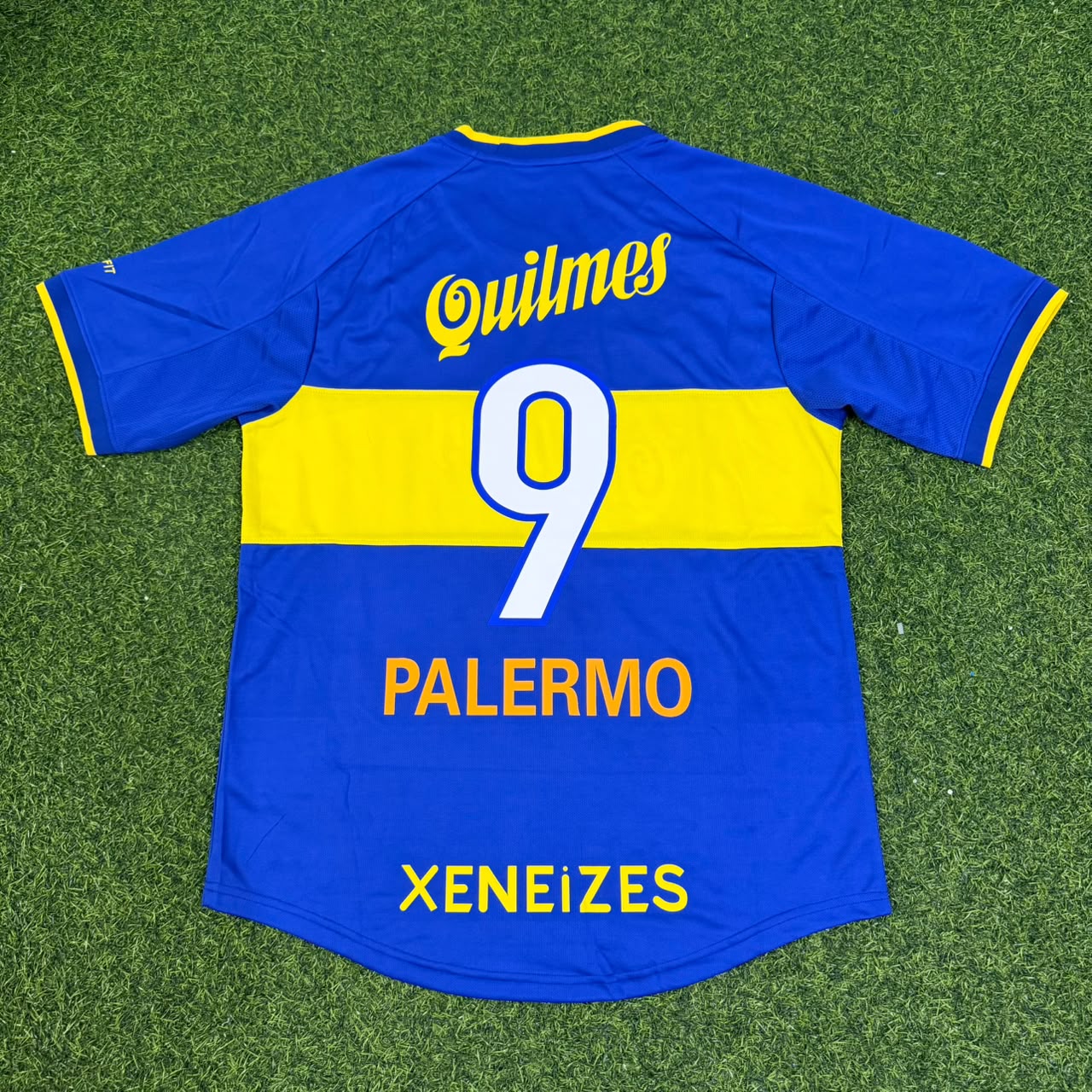 Martín Palermo Boca Juniors Retro Football Jersey Trikot