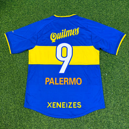 Martín Palermo Boca Juniors Retro Football Jersey Trikot
