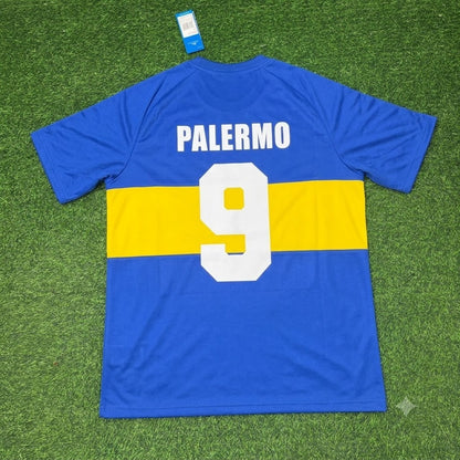 Martin Palermo Boca Juniors Retro Football Commemorative Jersey