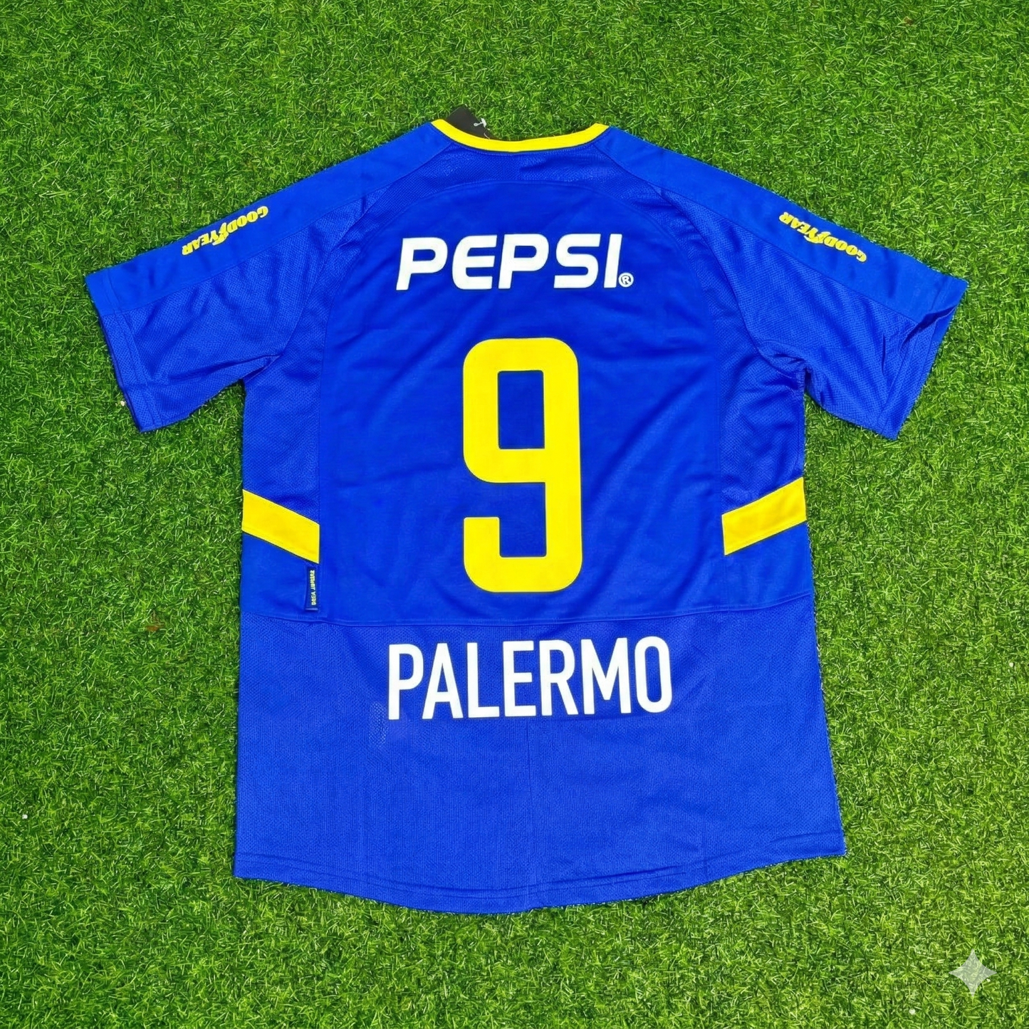 Maillot rétro Martin Palermo Boca Juniors 2003-2004