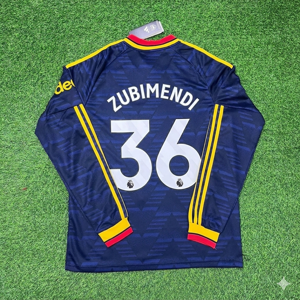 Martin Zubimendi #36 Arsenal Special Edition Long Sleeve Football Jersey