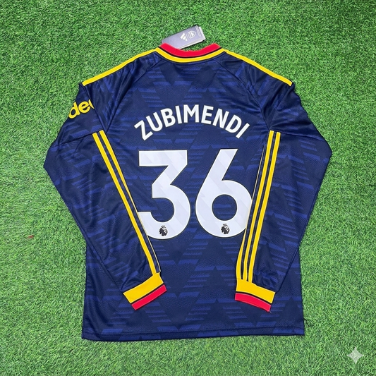 Martin Zubimendi #36 Arsenal Special Edition Long Sleeve Football Jersey