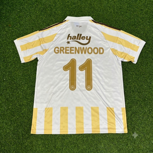 Mason Greenwood #11 Fenerbahçe New Season Football Jersey Kit