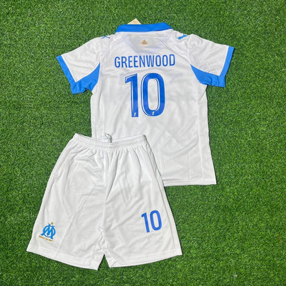 Mason Greenwood OM Marseille New Season 2026 White Home Football Jersey