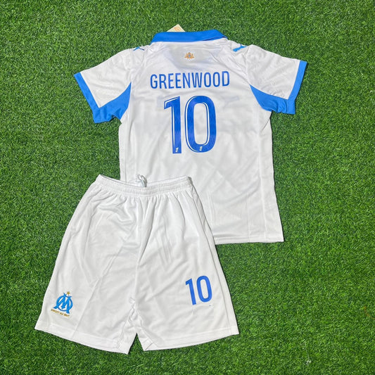 Mason Greenwood OM Marseille New Season 2026 White Home Football Jersey