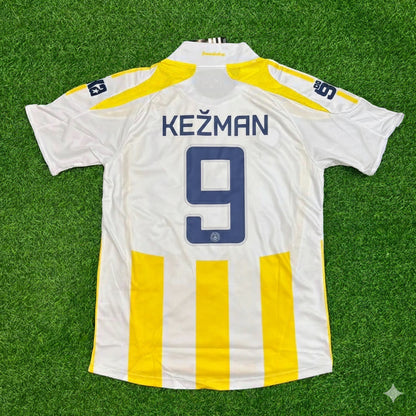Mateja Kežman Fenerbahçe 2007-2008  Retro Jersey Trikot Maillot