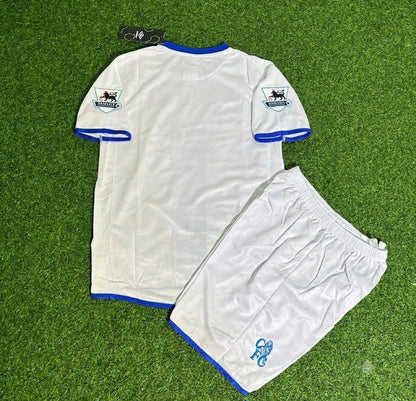 Chelsea Away 2004/05 Retro Kids White Football Jersey