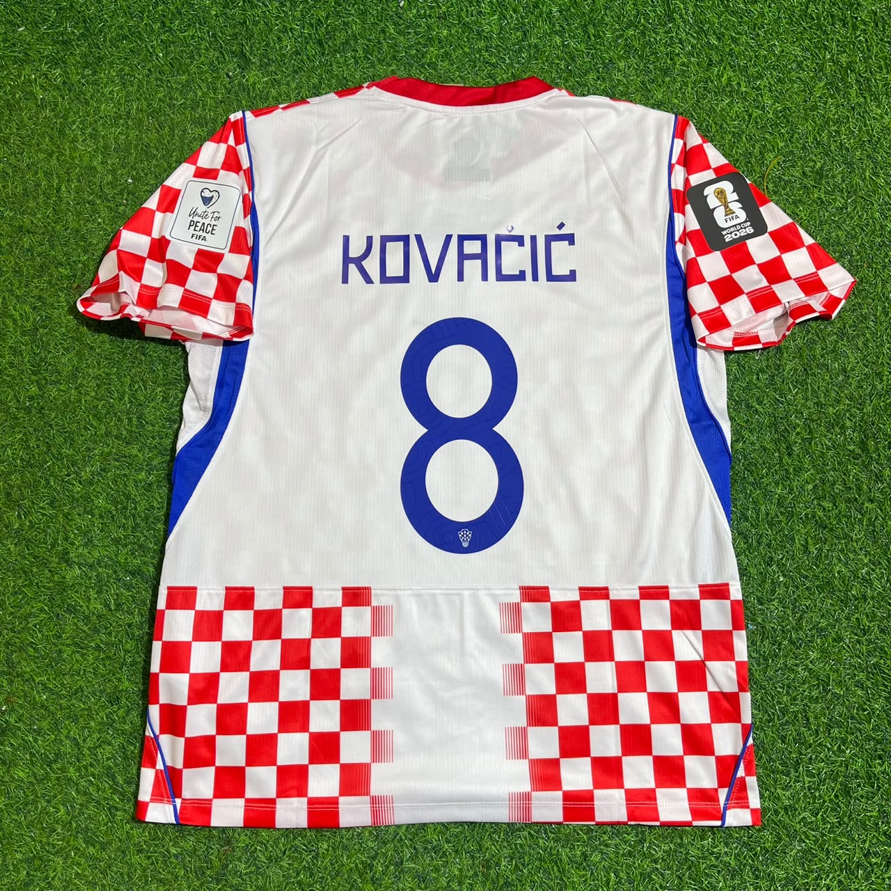 Mateo Kovacic Croatia 2026 World Cup Home Football Jersey