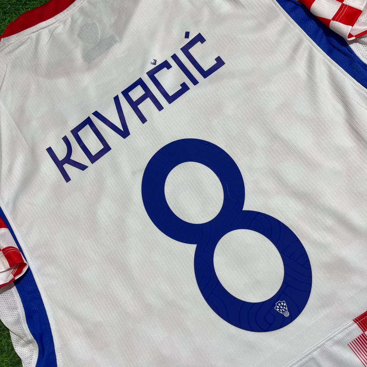 Mateo Kovacic Croatia 2026 World Cup Home Football Jersey