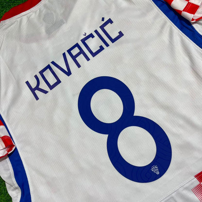 Mateo Kovacic Croatia 2026 World Cup Home Football Jersey