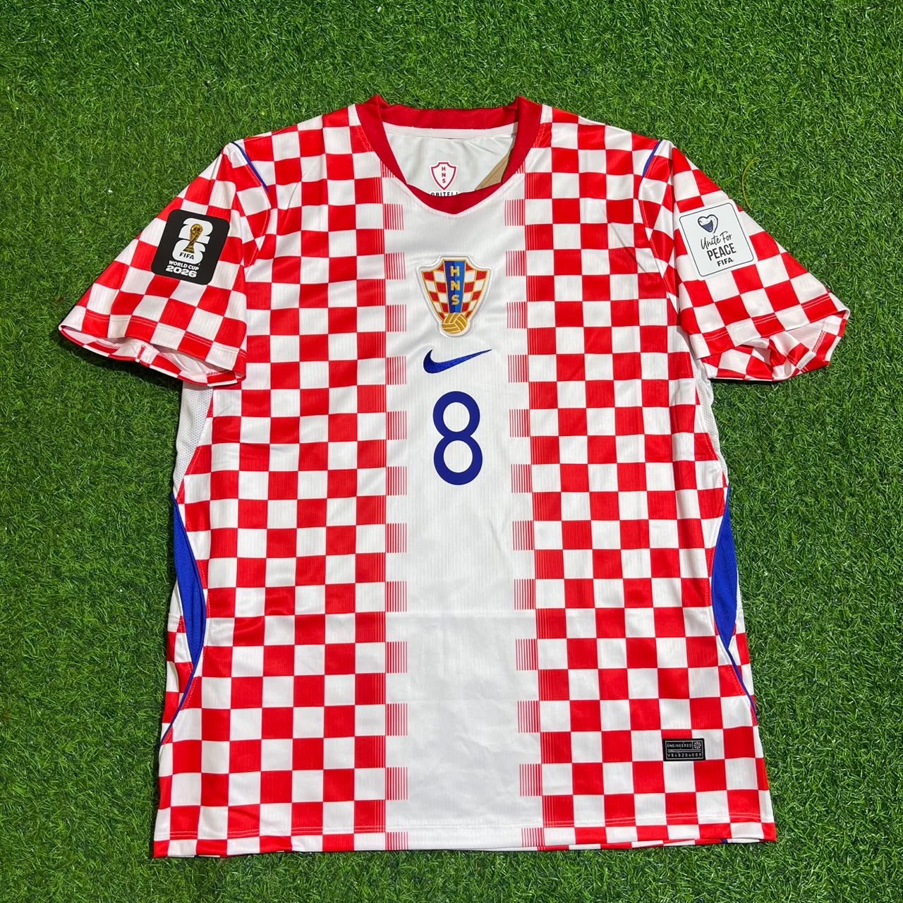 Mateo Kovacic Croatia 2026 World Cup Home Football Jersey