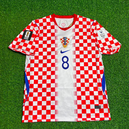 Mateo Kovacic Croatia 2026 World Cup Home Football Jersey