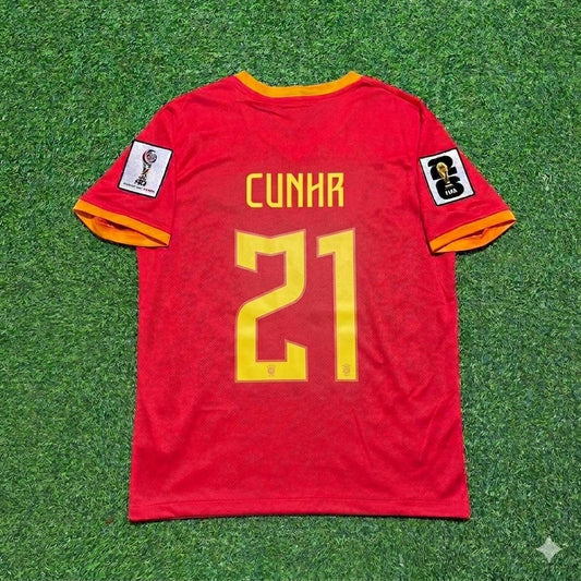 Matheus Cunha 21# Brazil 2026 World Cup Jersey Trikot